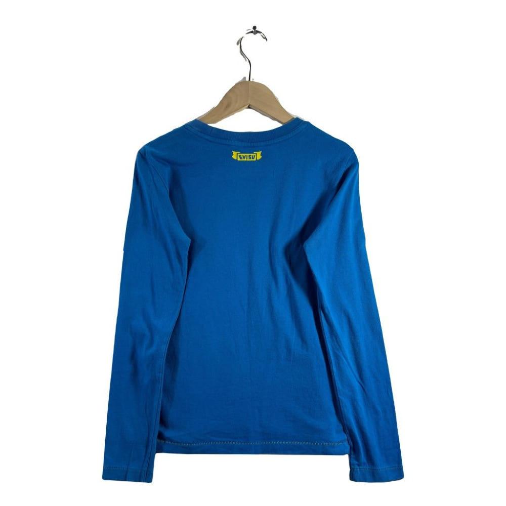 [ EVISU ] 에비수 빅로고 롱슬리브 긴팔 티 [ SIZE 4