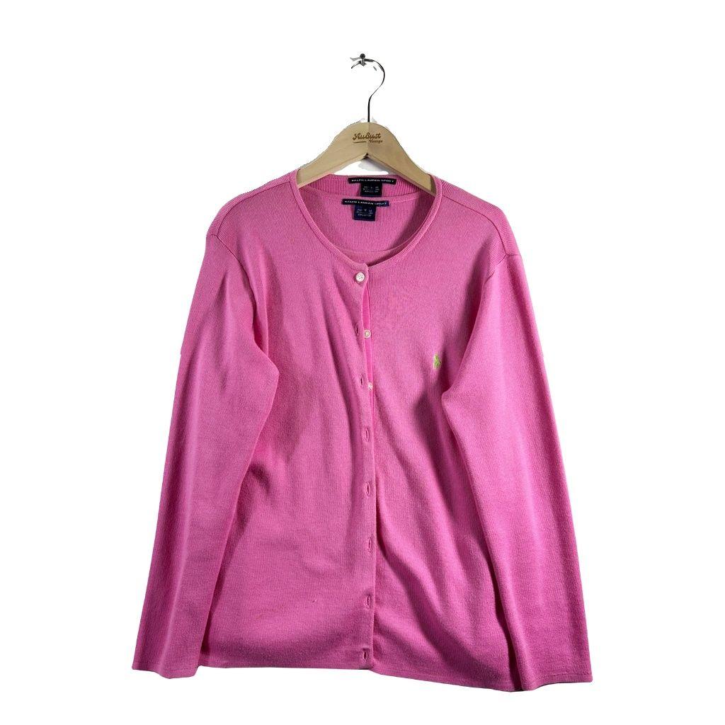 [ RALPH LAUREN ] 폴로 가디건 나시 SET [ SIZE 2