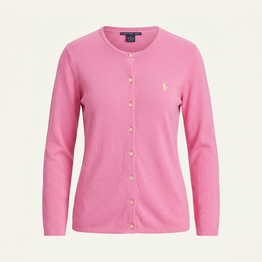 [ RALPH LAUREN ] 폴로 가디건 나시 SET [ SIZE 1