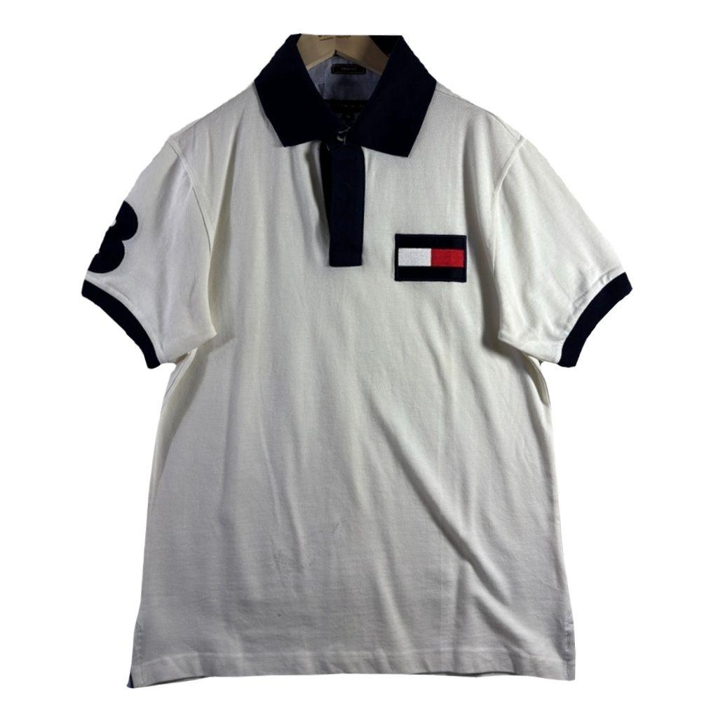 [ TOMMY ] 새상품 타미힐피거 카라티 [ SIZE 2