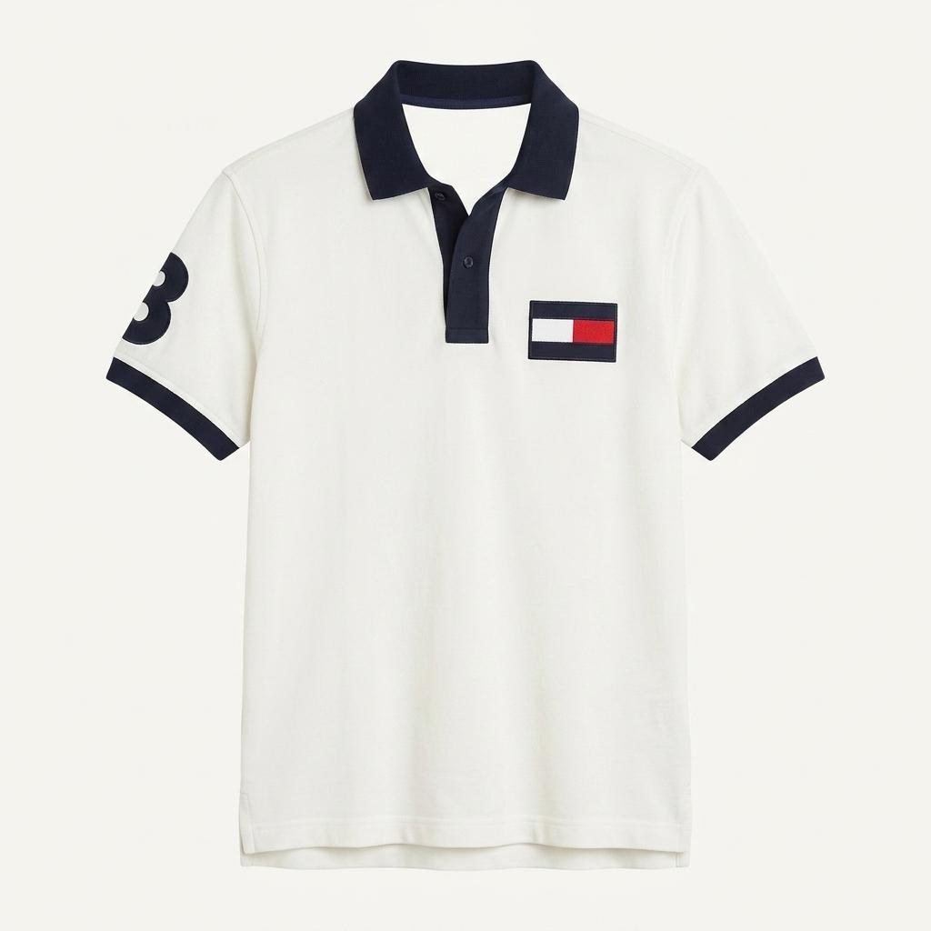 [ TOMMY ] 새상품 타미힐피거 카라티 [ SIZE 1