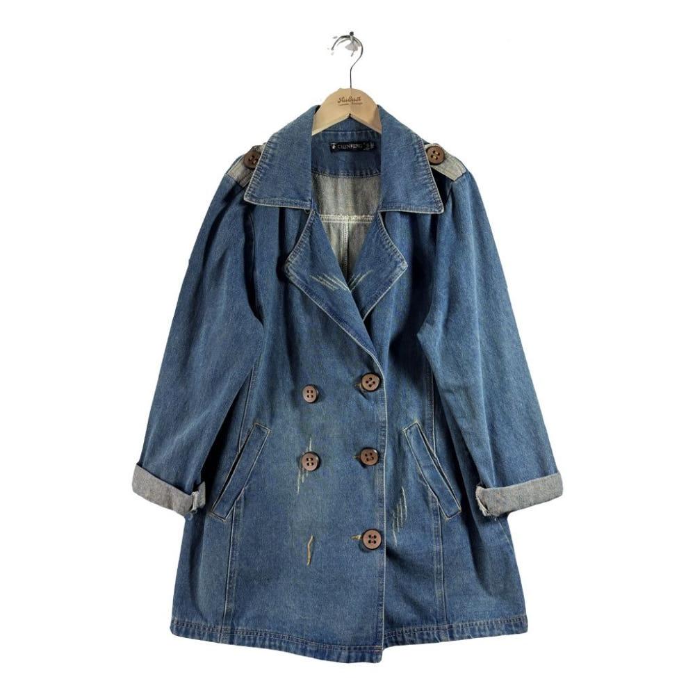 [ CHENFENG ] VTG 데님 자켓 [ SIZE 3
