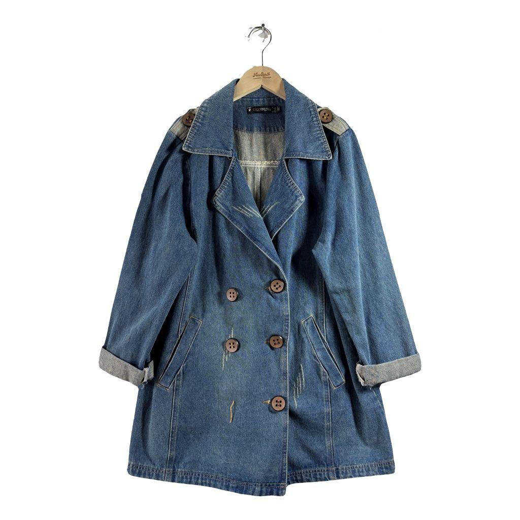 [ CHENFENG ] VTG 데님 자켓 [ SIZE 2