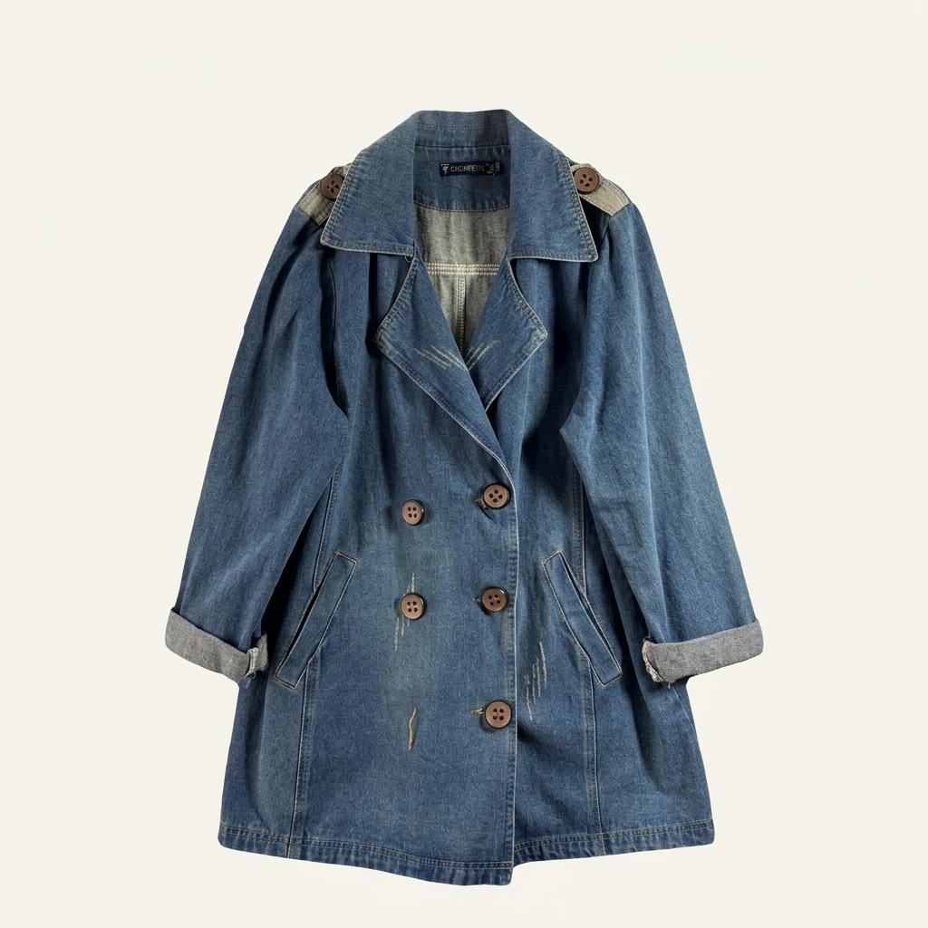 [ CHENFENG ] VTG 데님 자켓 [ SIZE 1