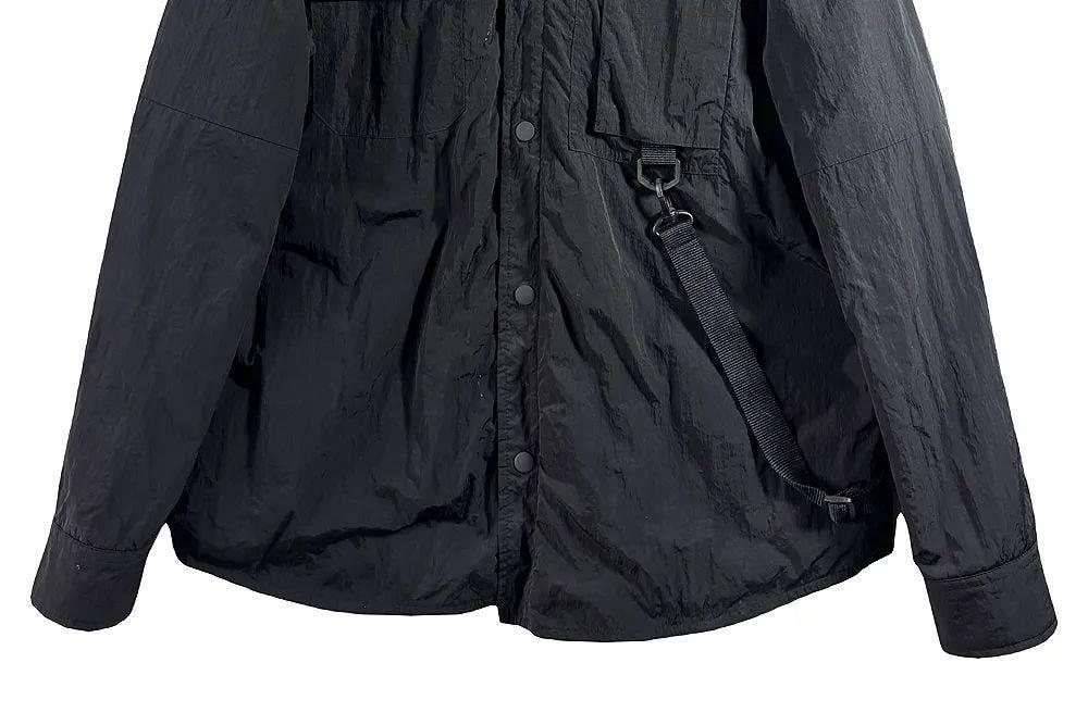[ H&M ] 에이치앤엠 테크 자켓 [ SIZE 6