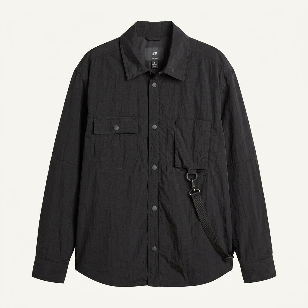 [ H&M ] 에이치앤엠 테크 자켓 [ SIZE 1