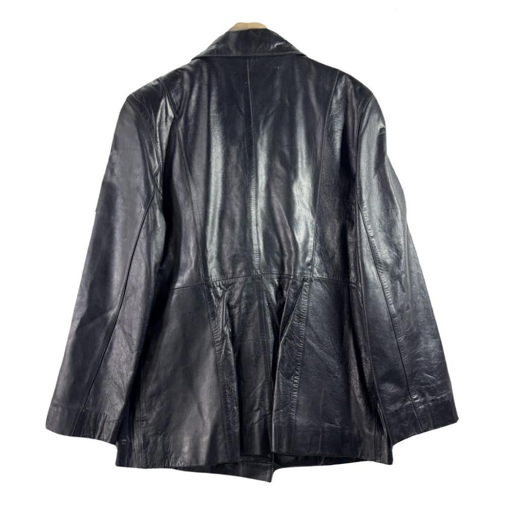 [ RABOEM ] 라보엠 레더 양가죽 자켓 [ SIZE 4