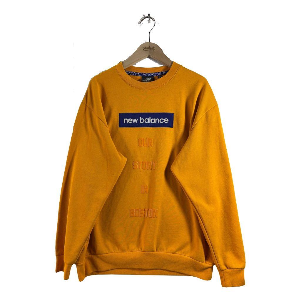 [ NEW BALANCE ] 뉴발란스맨투맨 [ SIZE 2