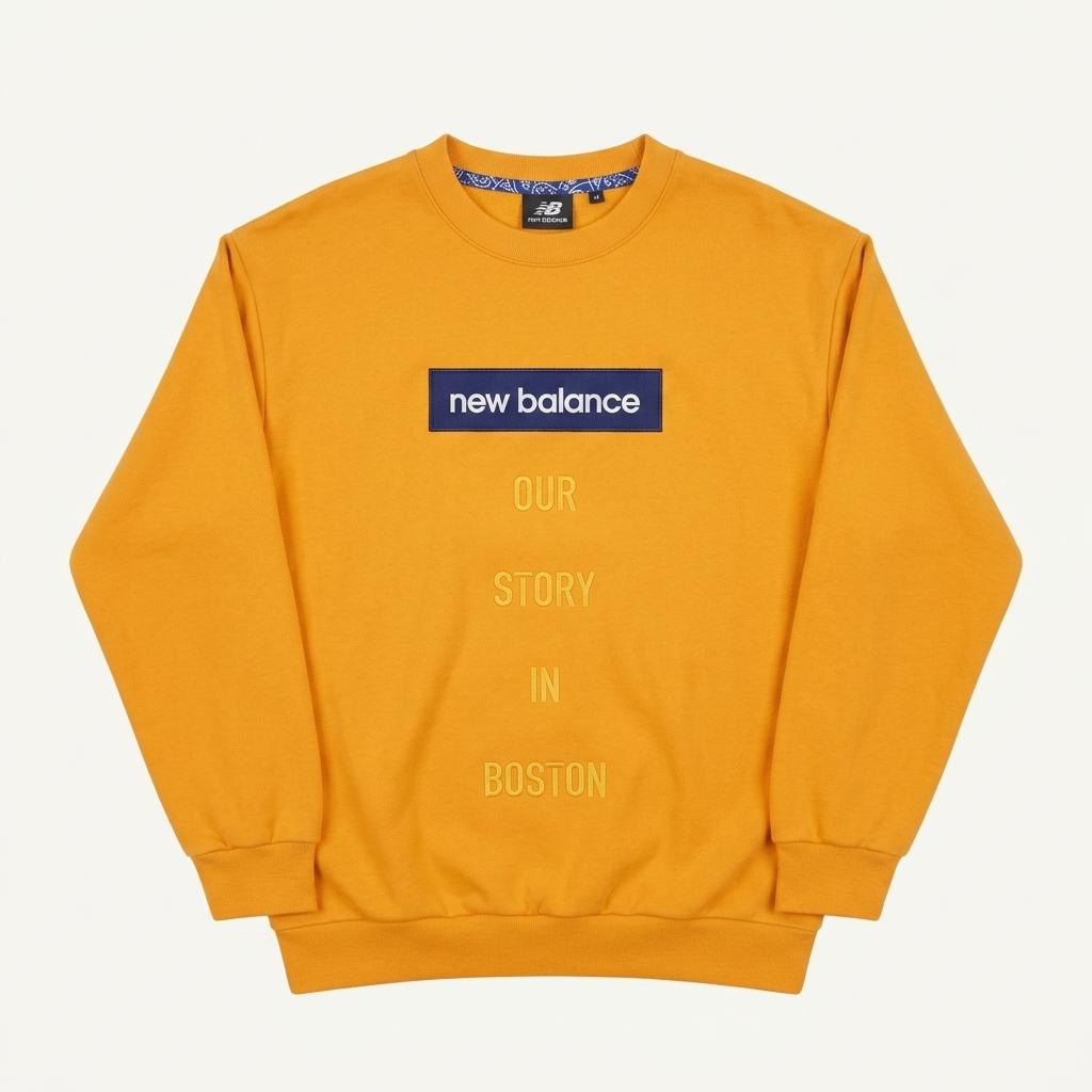 [ NEW BALANCE ] 뉴발란스맨투맨 [ SIZE 1