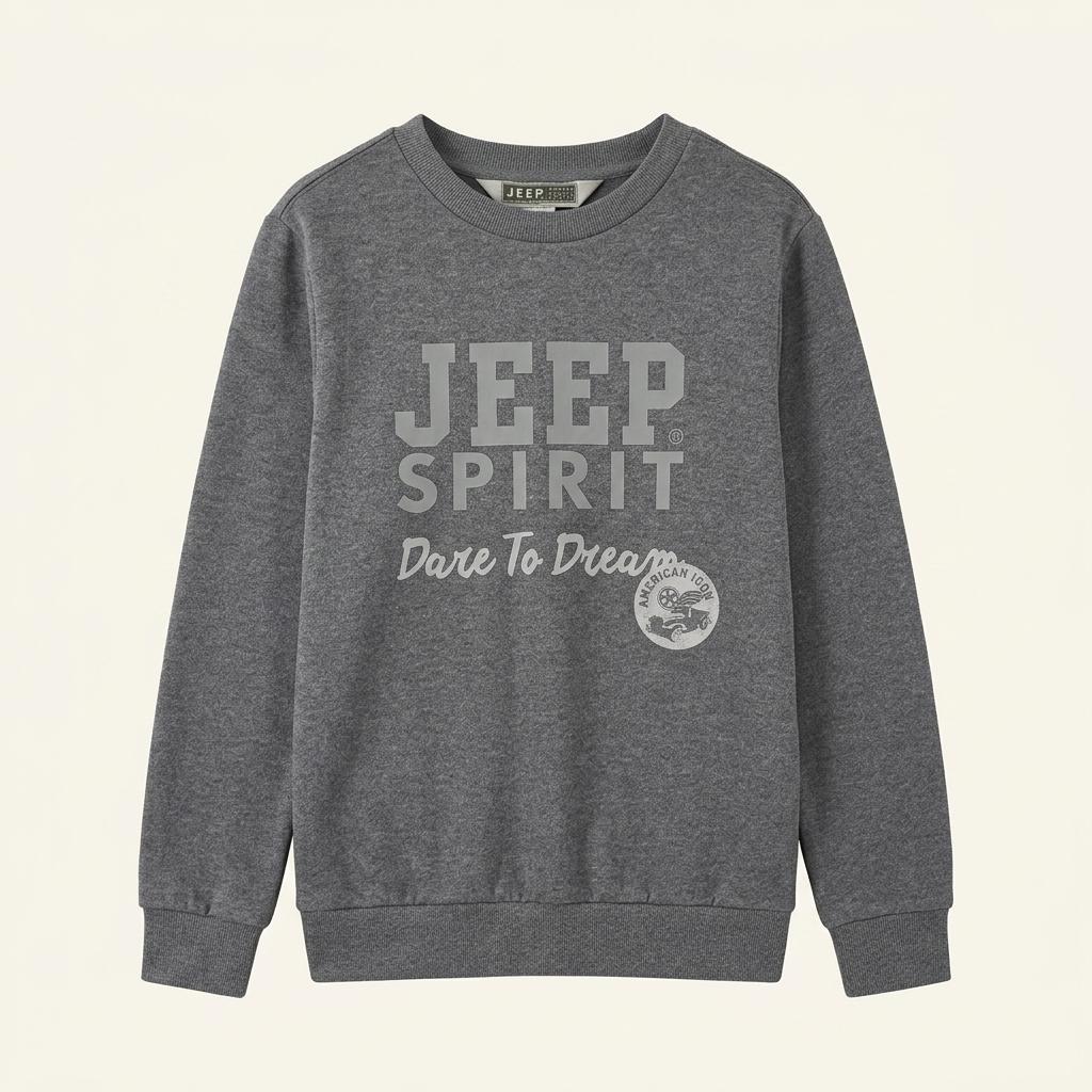 [ JEEP ] 지프맨투맨 [ SIZE 1