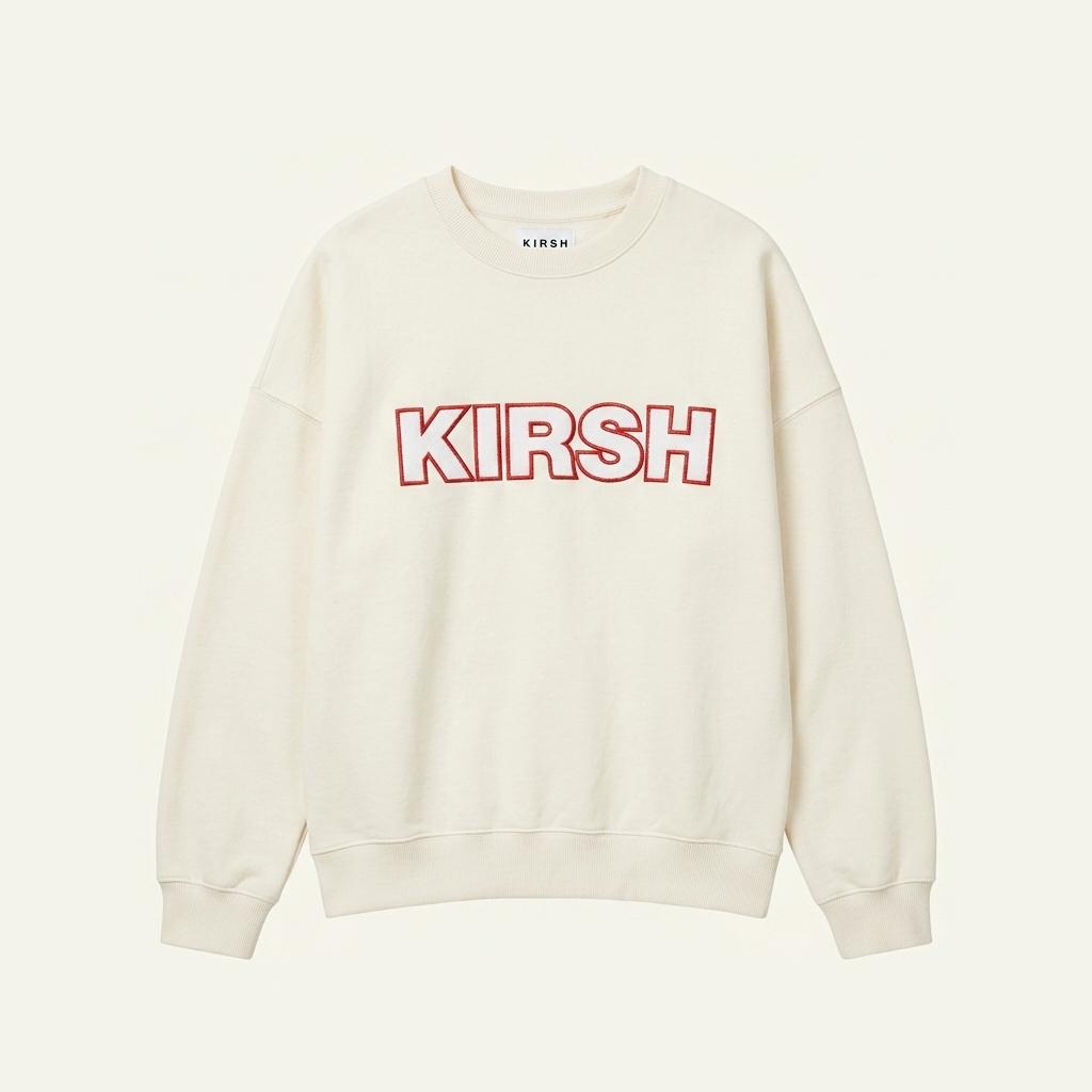 [ KIRSH ] 키르시 맨투맨 [ SIZE 1