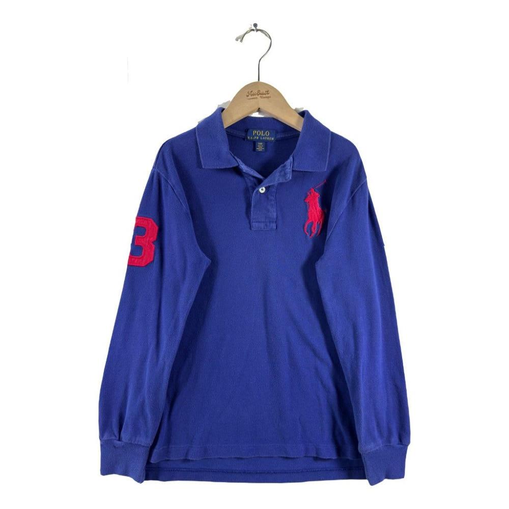 [ RALPH LAUREN ] 폴로 키즈 긴팔 티 [ SIZE 3