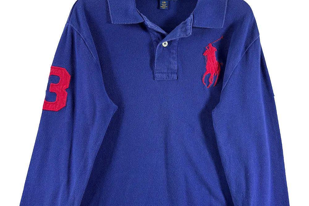 [ RALPH LAUREN ] 폴로 키즈 긴팔 티 [ SIZE 5