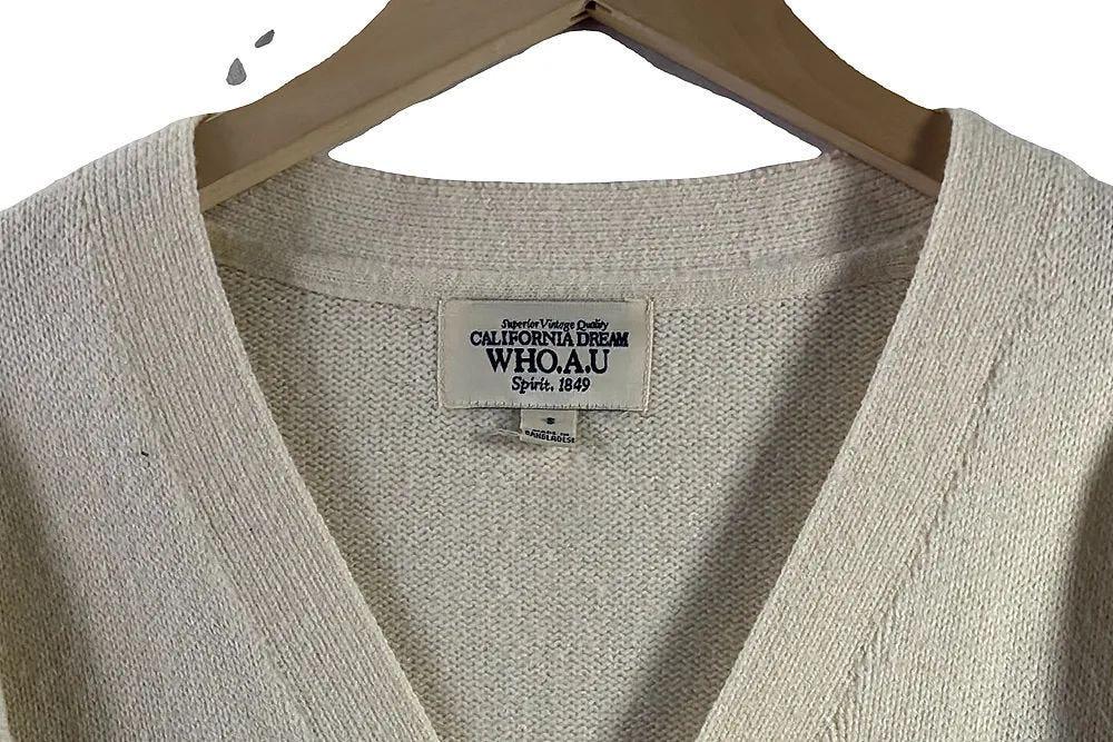 [ WHOAU ] 후아유가디건 [ SIZE 7