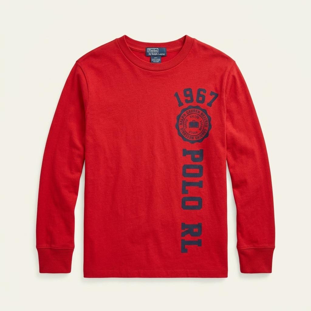 [ POLO  ] 폴로 키즈 긴팔 티 [ SIZE 1