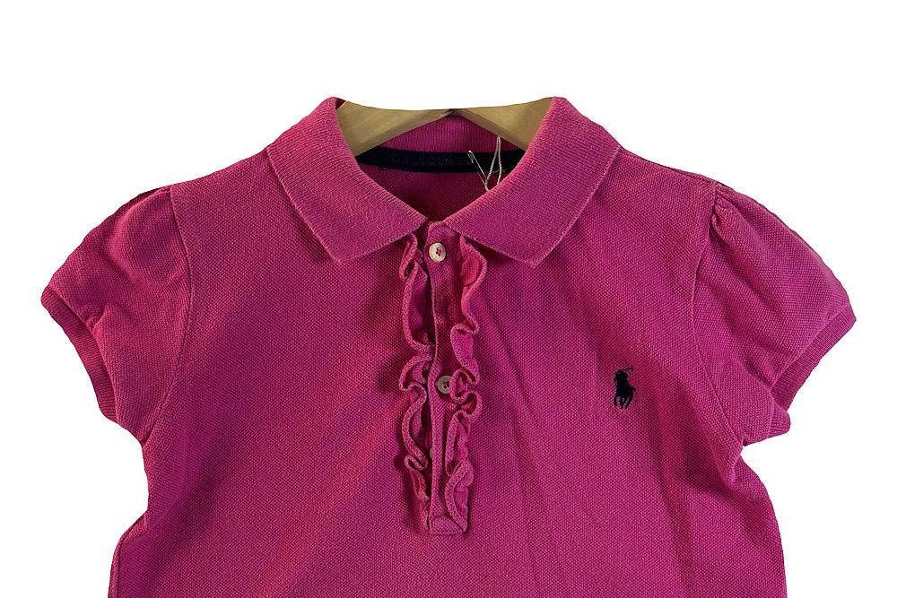 [ RALPH LAUREN ] 폴로 키즈 카라티 [ SIZE 5