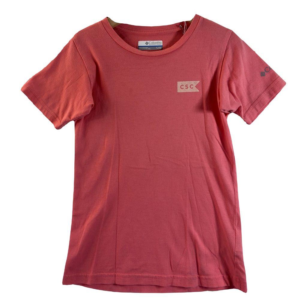 [ COLUMBIA ] 콜롬비아 키즈 반팔 티 [ SIZE 2