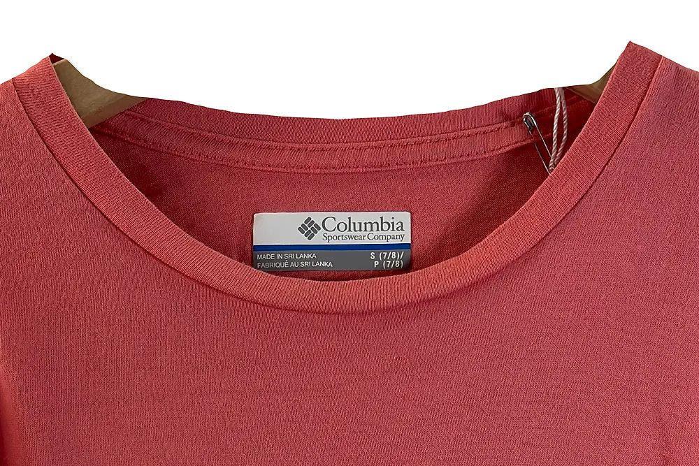 [ COLUMBIA ] 콜롬비아 키즈 반팔 티 [ SIZE 7