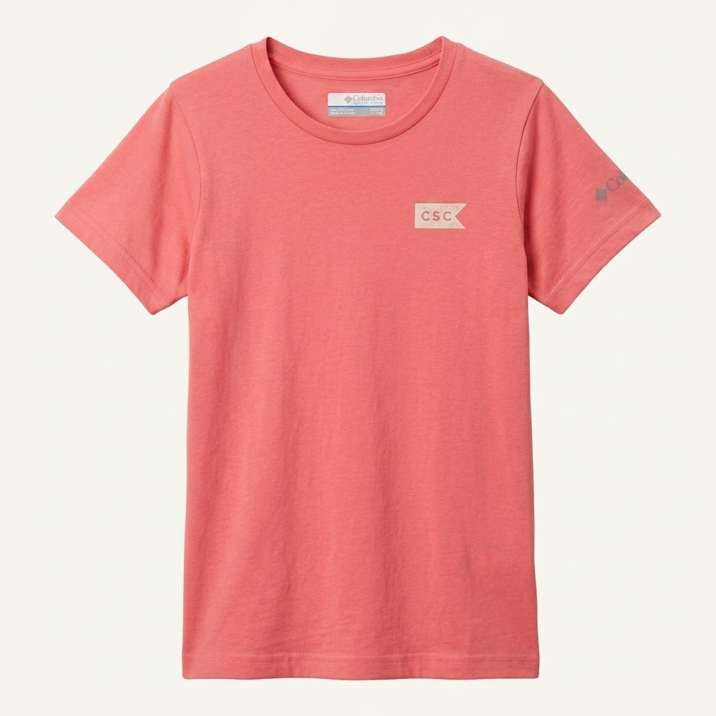 [ COLUMBIA ] 콜롬비아 키즈 반팔 티 [ SIZE 1