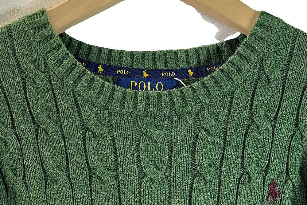 [ RALPH LAUREN ]폴로 키즈 니트 [ SIZE 6