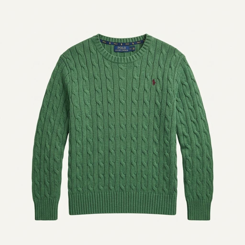 [ RALPH LAUREN ]폴로 키즈 니트 [ SIZE 1