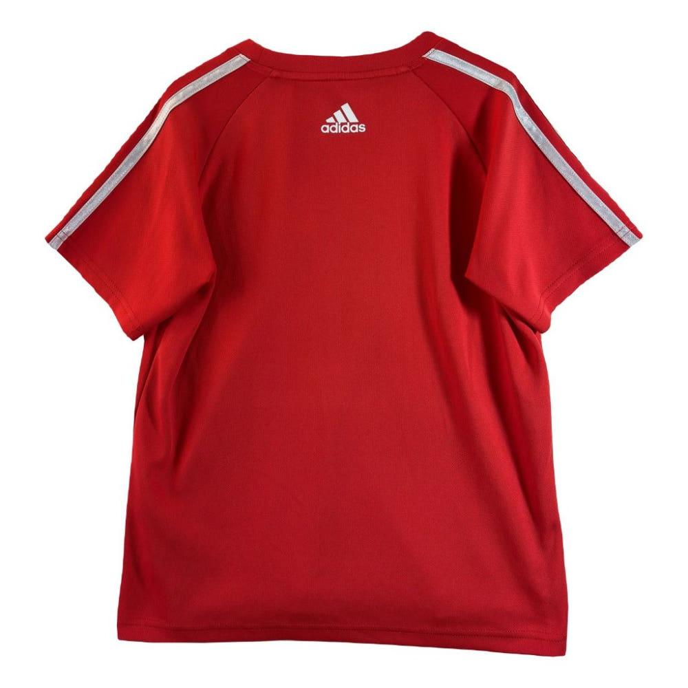 [ ADIDAS ] 아디다스 키즈 반팔 티 [ SIZE 4