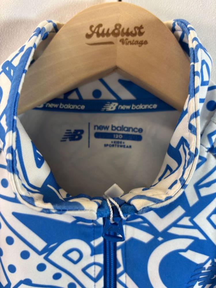[ NEW BALANCE ] 뉴발란스 키즈 자켓 [ SIZE 7