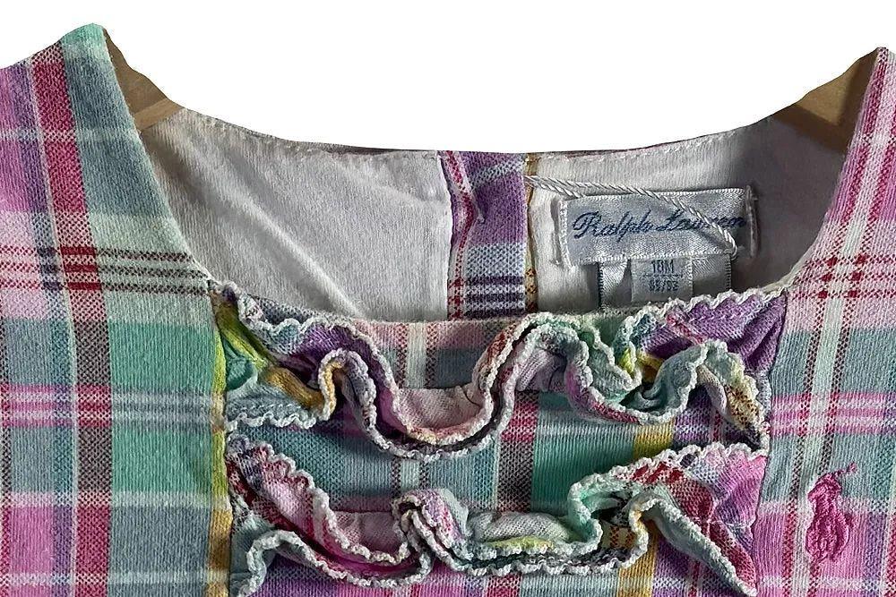 [ RALPH LAUREN ] 랄프로렌 키즈 원피스 [ SIZE 7