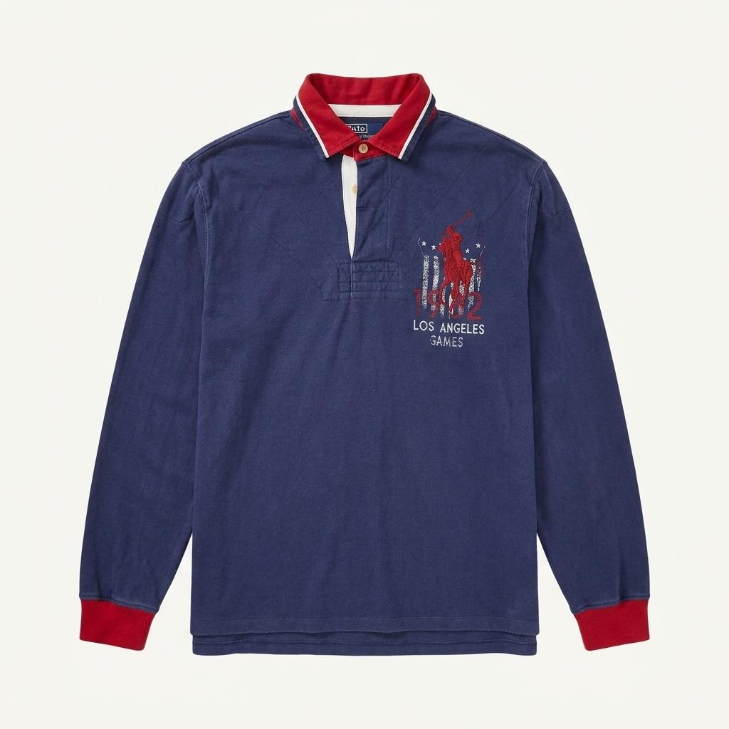 [ RALPH LAUREN ] 랄프로렌긴팔 티 [ SIZE 1