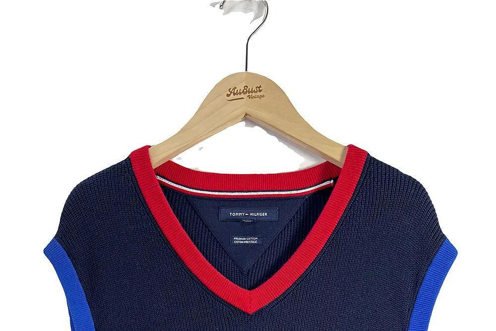 [ TOMMY HILFIGER ] 토미힐피거니트 조끼 [ SIZE 5