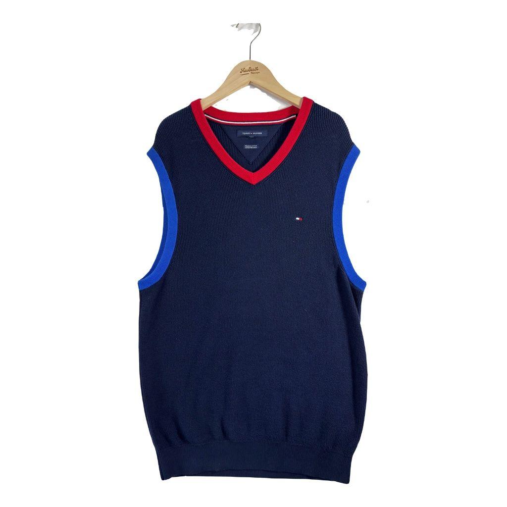 [ TOMMY HILFIGER ] 토미힐피거니트 조끼 [ SIZE 2