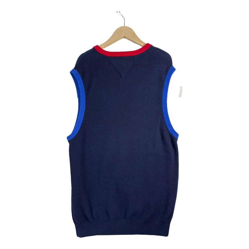 [ TOMMY HILFIGER ] 토미힐피거니트 조끼 [ SIZE 4