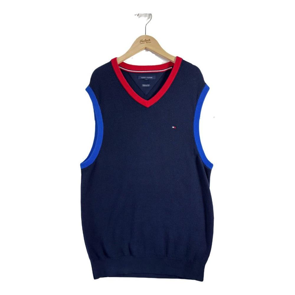 [ TOMMY HILFIGER ] 토미힐피거니트 조끼 [ SIZE 3