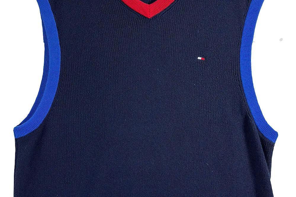 [ TOMMY HILFIGER ] 토미힐피거니트 조끼 [ SIZE 6