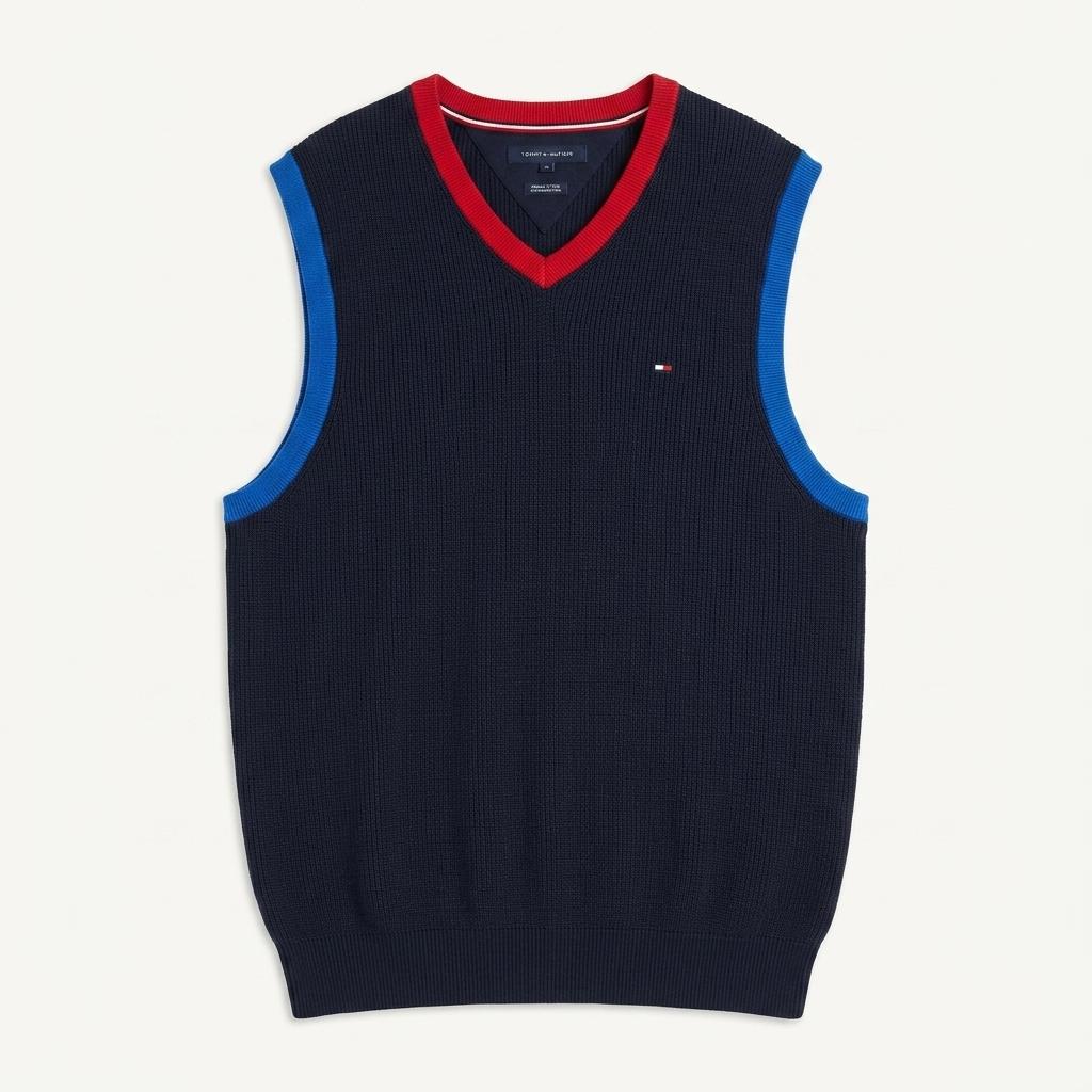 [ TOMMY HILFIGER ] 토미힐피거니트 조끼 [ SIZE 1