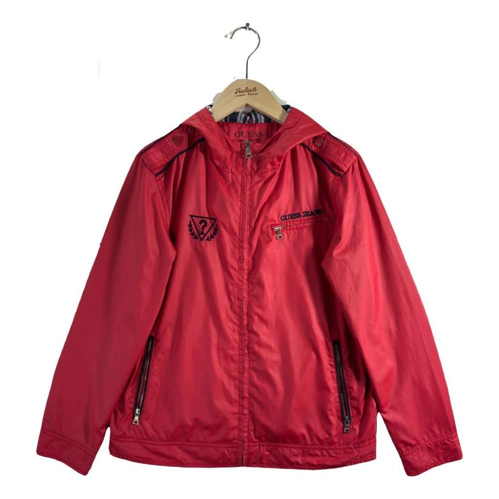 [ GUESS ] 게스바람막이 [ SIZE 3