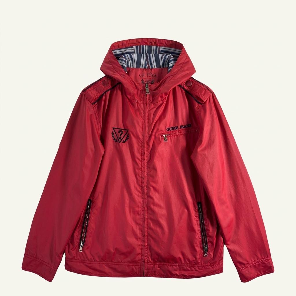 [ GUESS ] 게스바람막이 [ SIZE 1