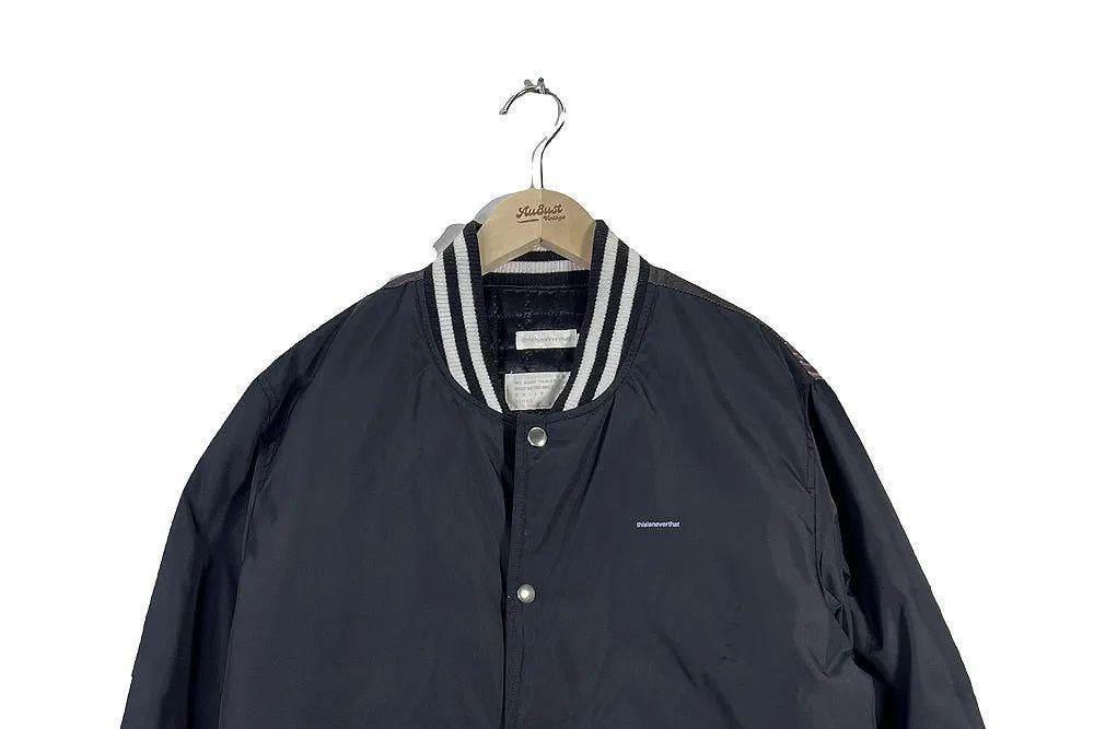 [ THISISNEVERTHAT ] 디스이즈네버댓야구잠바 [ SIZE 5