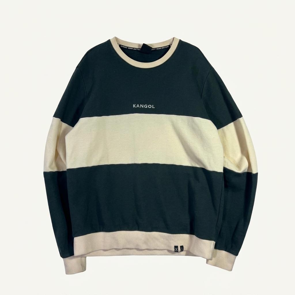 [ KANGOL ] 캉골맨투맨 [ SIZE 1