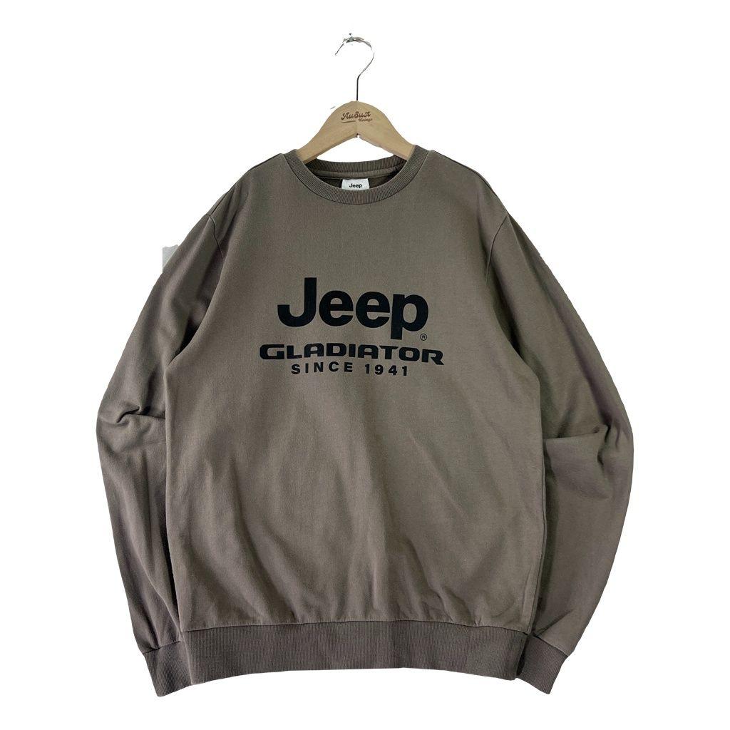 [ JEEP ] 지프 키즈 맨투맨 [ SIZE 2