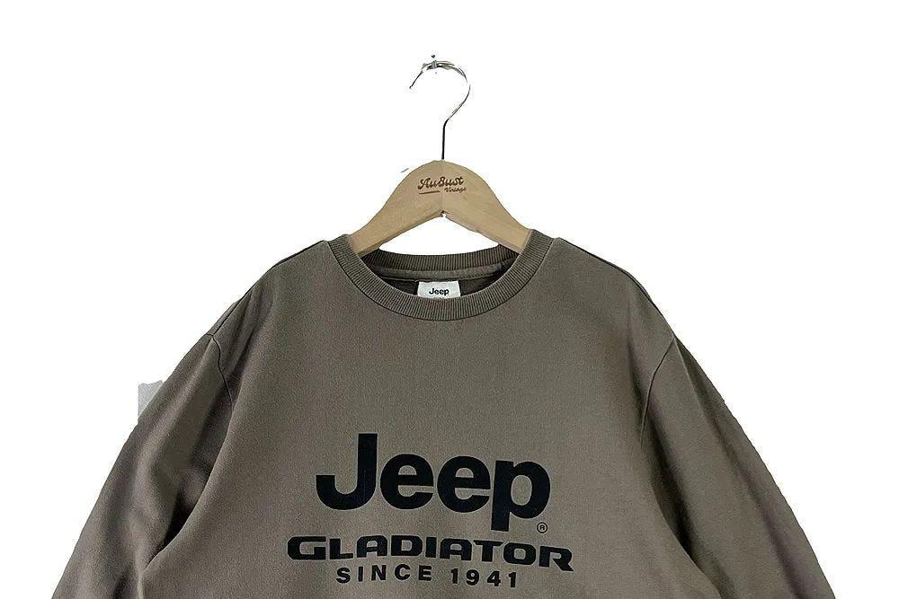 [ JEEP ] 지프 키즈 맨투맨 [ SIZE 5