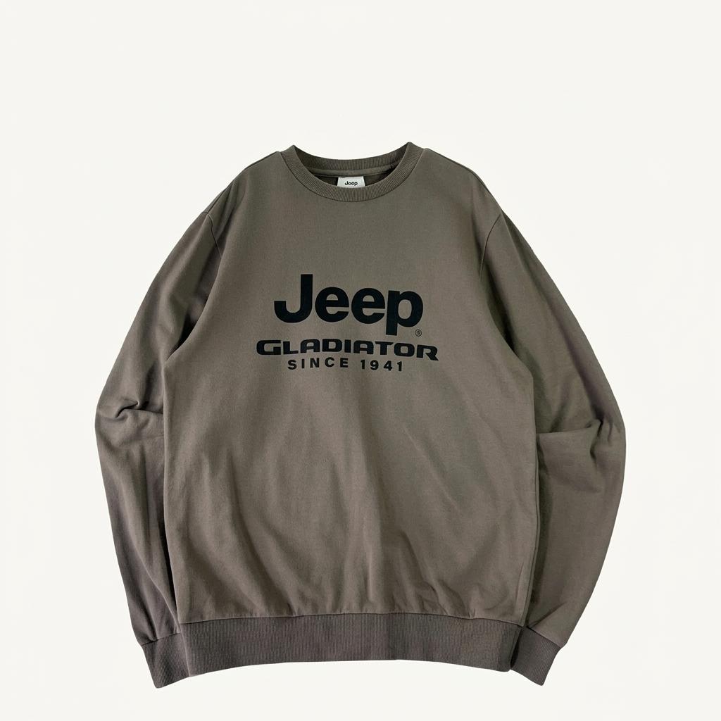 [ JEEP ] 지프 키즈 맨투맨 [ SIZE 1