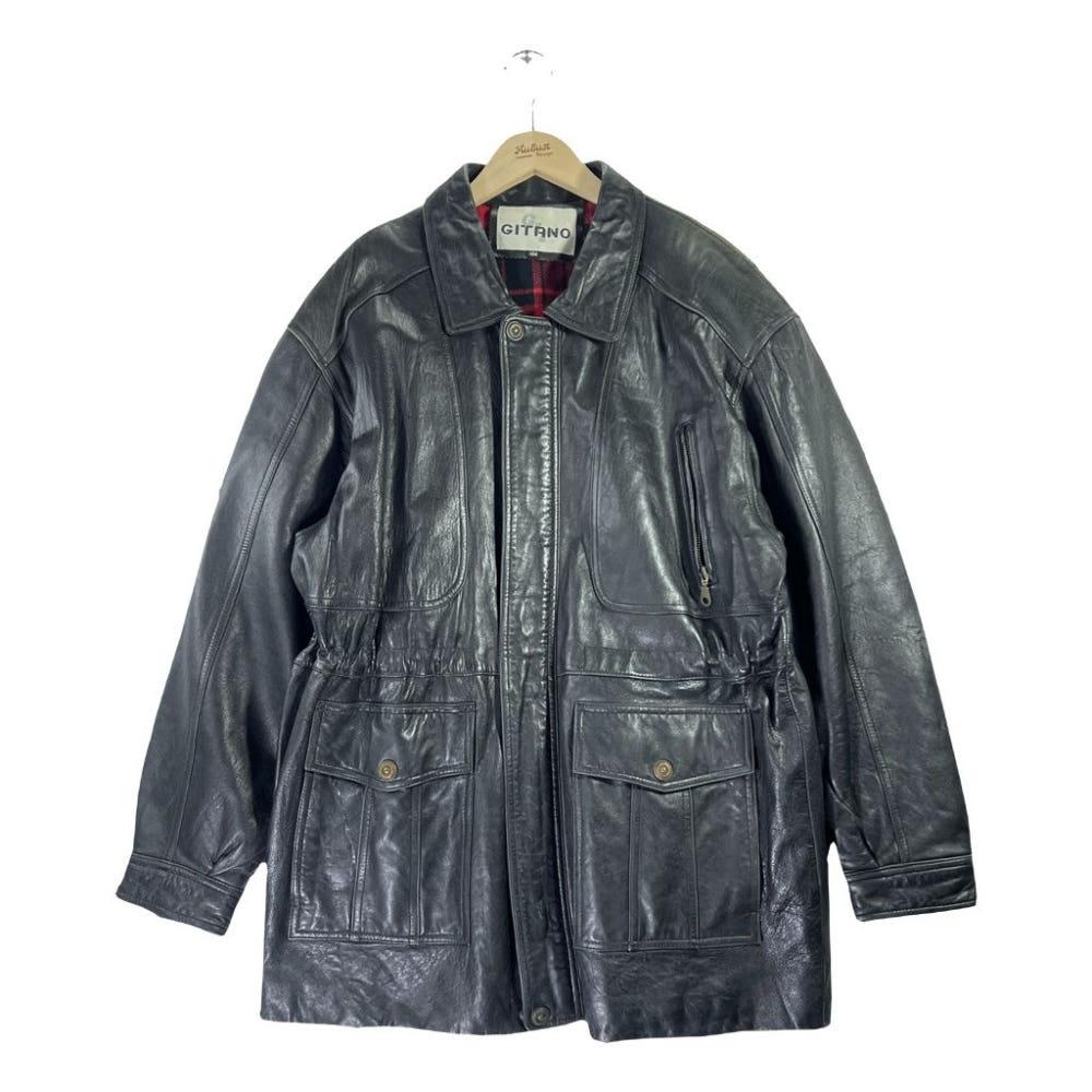 [ GITANO ] 가죽 자켓 [ SIZE 3