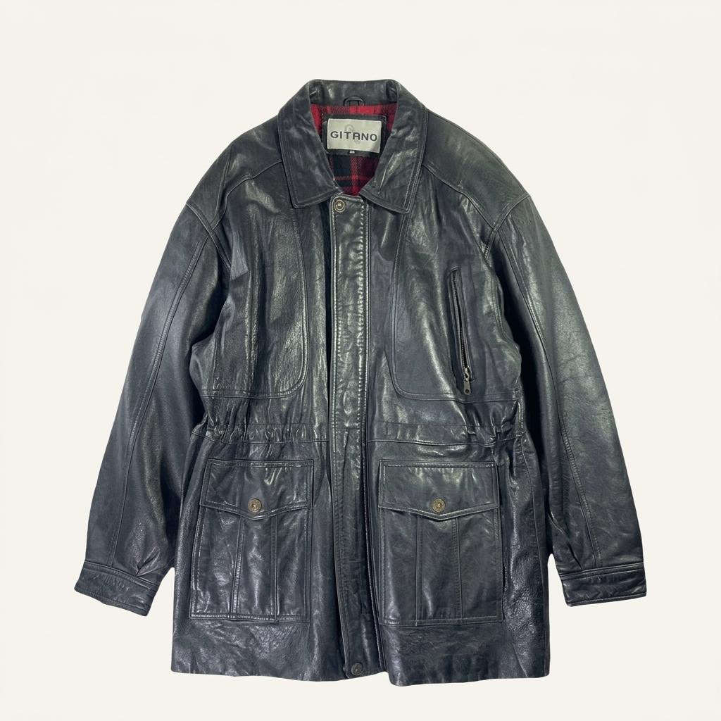 [ GITANO ] 가죽 자켓 [ SIZE 1