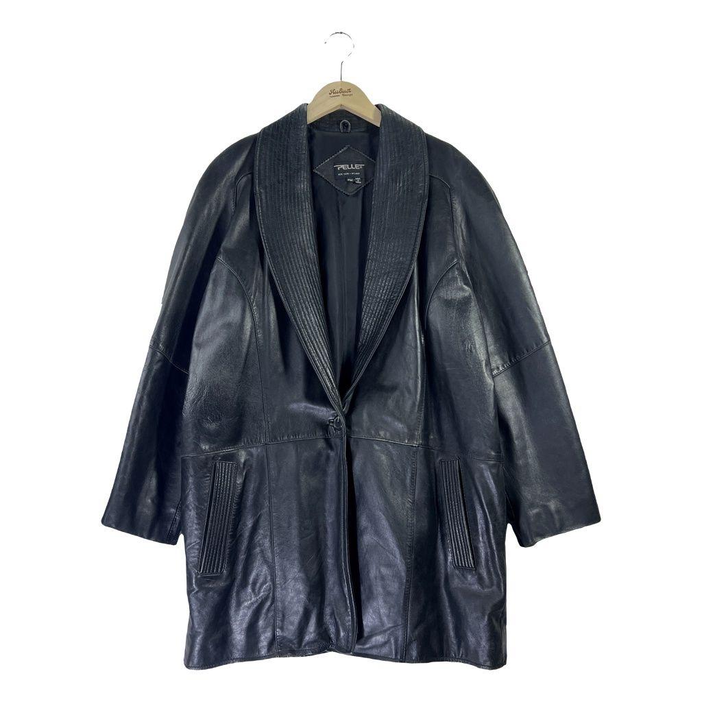 [ PELLE ] 가죽 자켓 [ SIZE 2