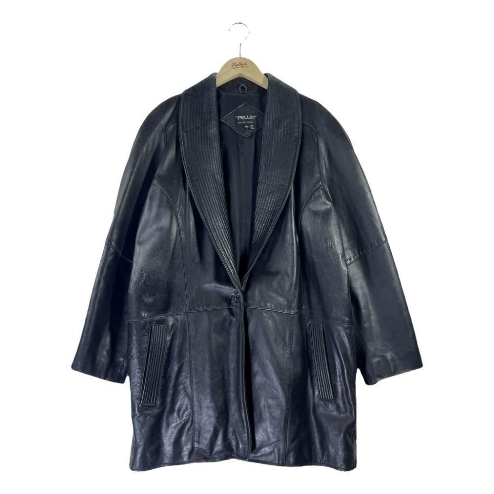 [ PELLE ] 가죽 자켓 [ SIZE 3