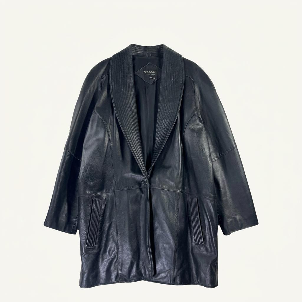 [ PELLE ] 가죽 자켓 [ SIZE 1