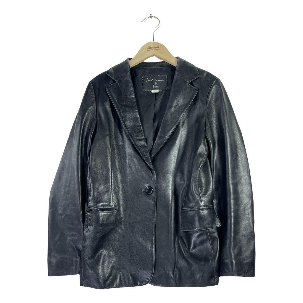 [ FIRST AVENUE ] 가죽 자켓 [ SIZE 2