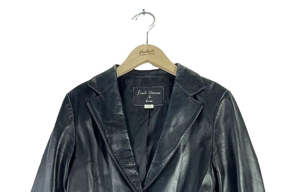 [ FIRST AVENUE ] 가죽 자켓 [ SIZE 5