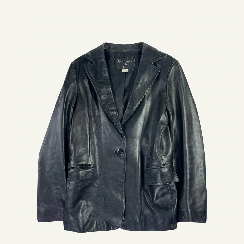 [ FIRST AVENUE ] 가죽 자켓 [ SIZE 1